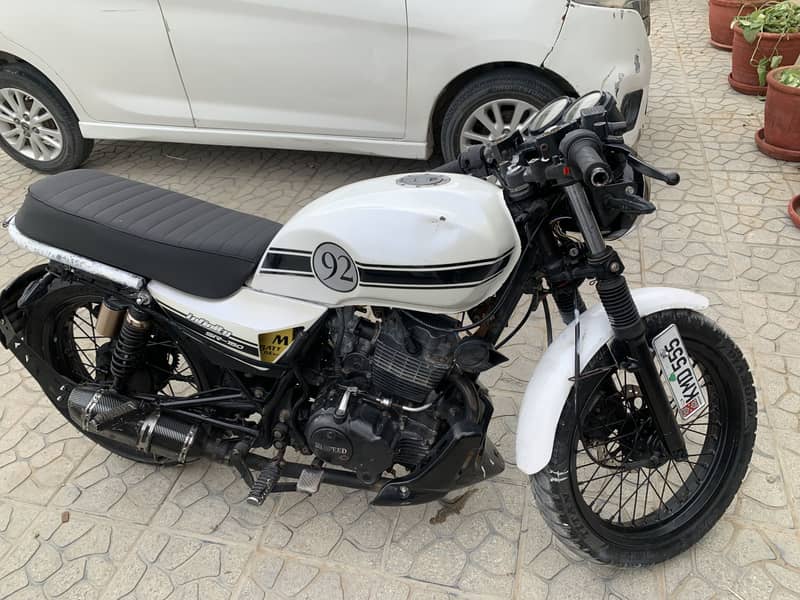 HiSpeed Infinity Sr 150 Modified 6
