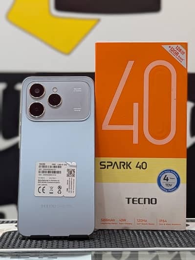 Tecno Spark 40