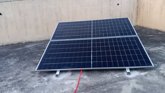 Complete Solar system 2x 620w Panels With Itel hybrid inverter & wire