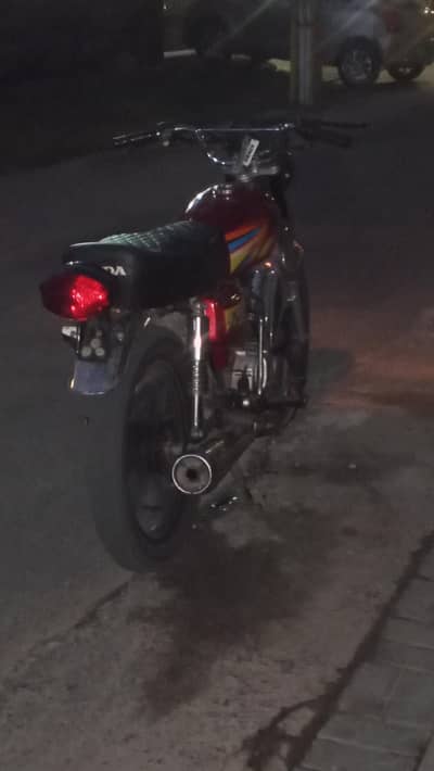 Honda cg125