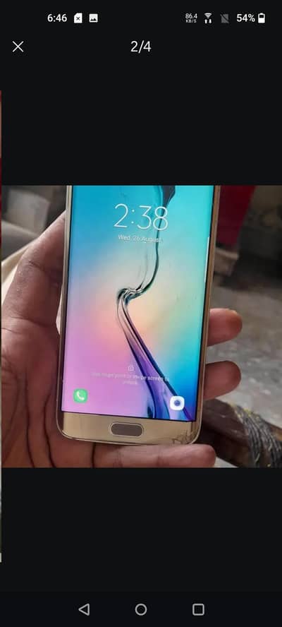Samsung Mobile S6 Edge