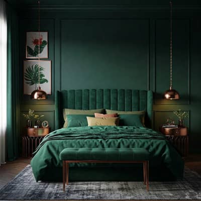 new velvet king size be 10 by 10