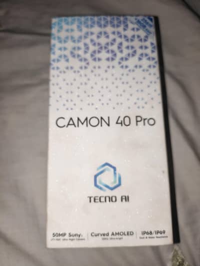 Tecno CAMON 40 Pro