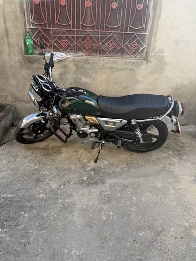 Honda 150 cc green