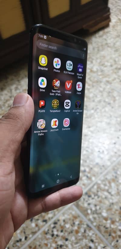 Samsung Mobile S8 Plus offical pta dual sim