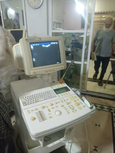 ultrasound machine doopler