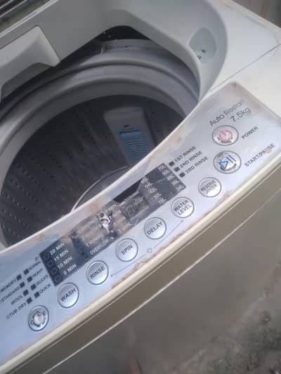 automatic washing machine