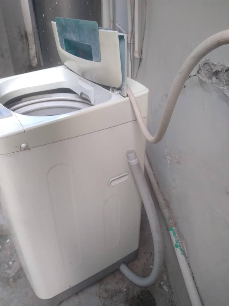 automatic washing machine 1