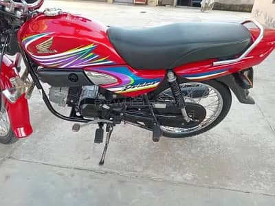 Honda pridor 100cc