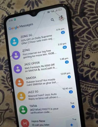 OPPO A16e 3/32 PTA Approval only set cnic copy