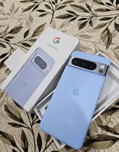Google Pixel 8 pro Pta Approved 12/256gb 03243854+778