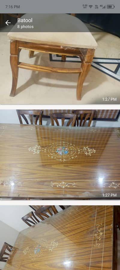 dining table
