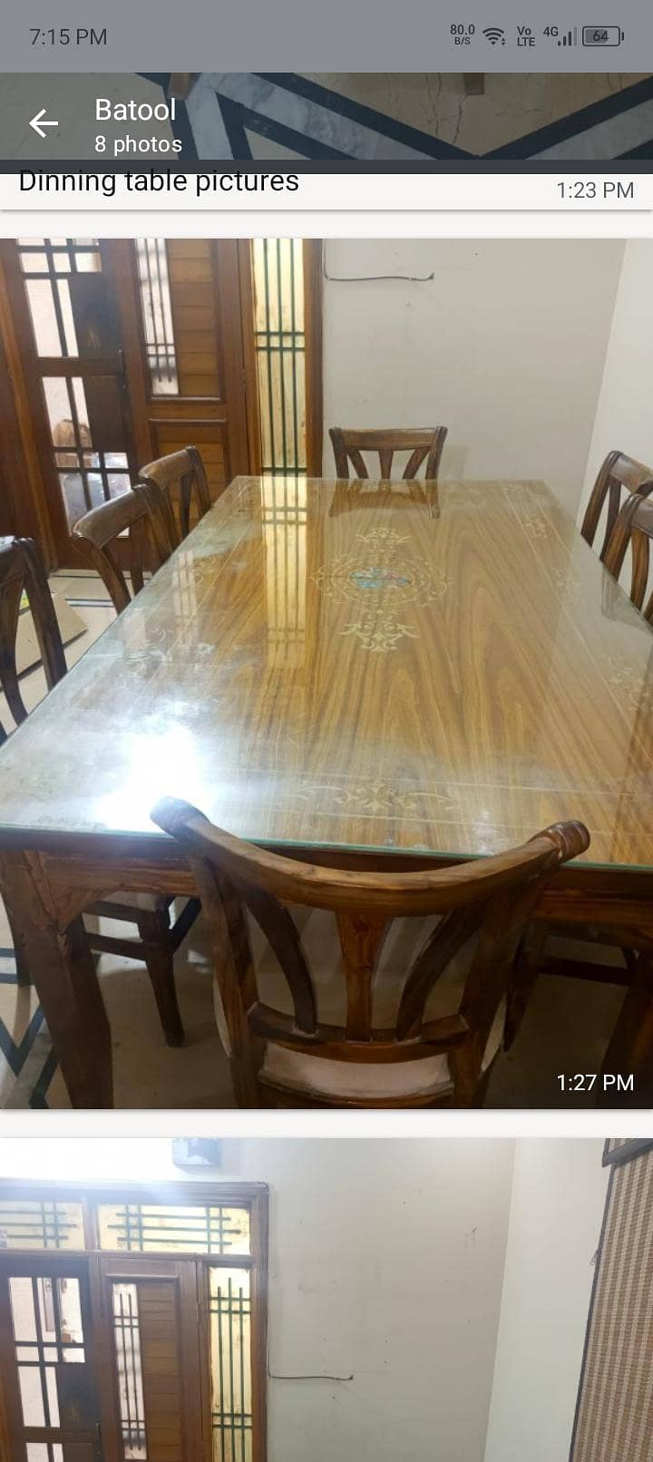 dining table 2