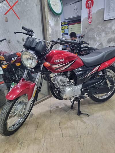 YAMAHA YBZ 125 2018 AVAILABLE FOR SALE