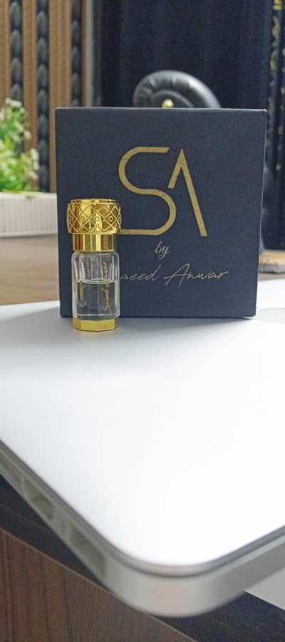 white musk by Saeed anwar