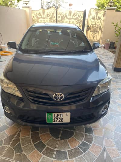 Toyota Corolla GLI 2011