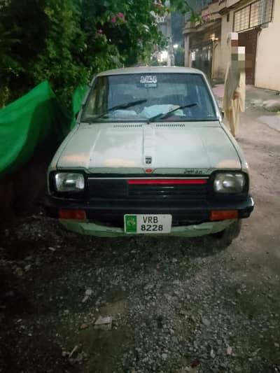 Suzuki FX 1987