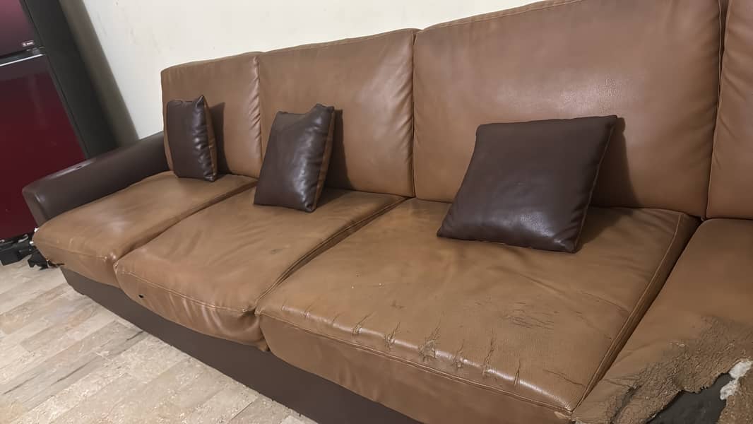 Lshape sofa 1