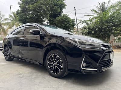 Toyota Altis Grande 2024
