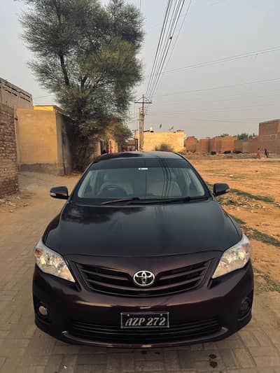 Toyota Corolla GLI 2013