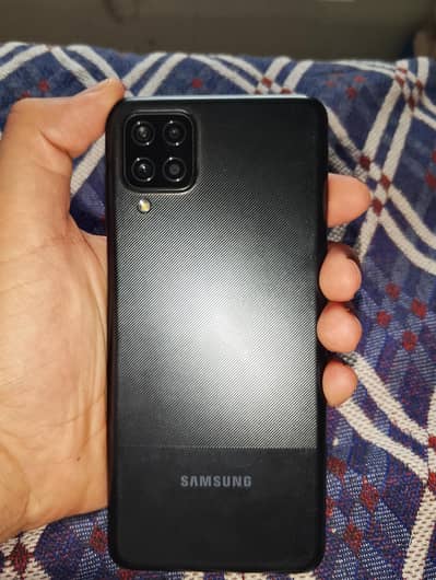 Samsung Mobile A12 Urgent Sale Low Price