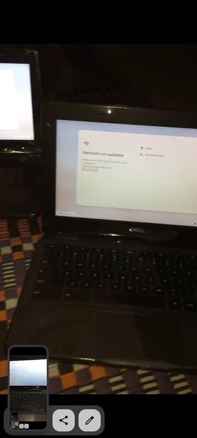 Dell laptop Chromebook