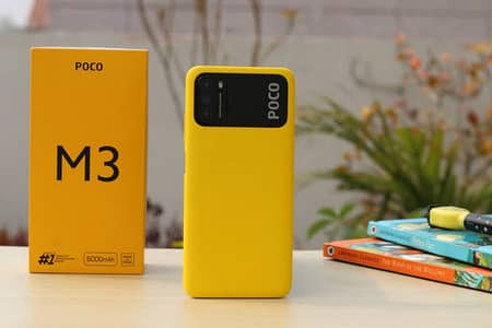 Catchy & Direct: Poco M3-Storage capacity,4+2GB/128GB normal codition