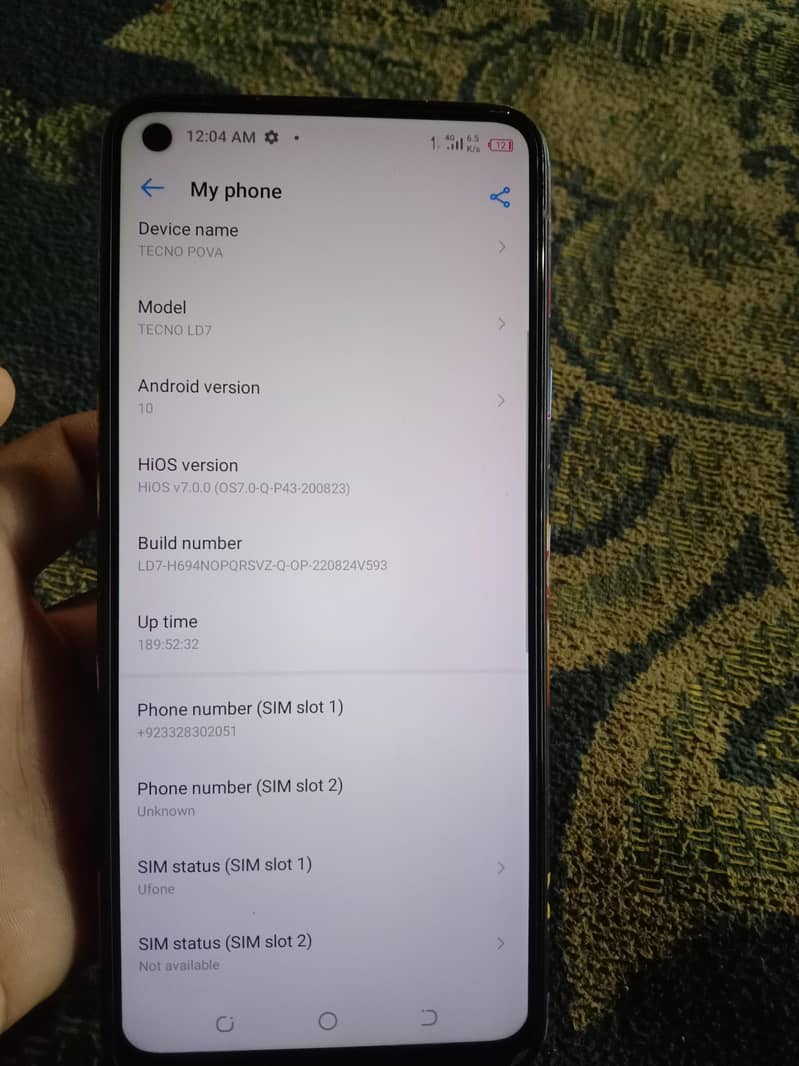 Tecno Pova 3