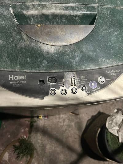 Haier Top Load Automatic Washing Machine HWM85-7288 – Fully Functional
