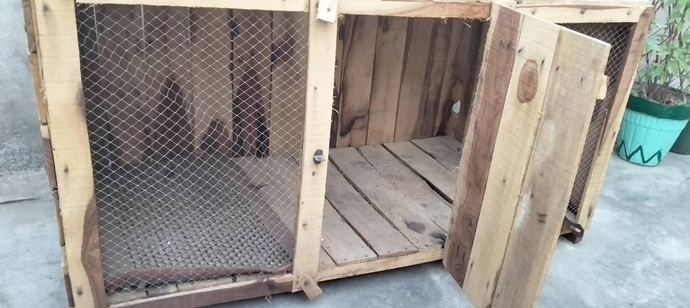 Hen cage 1