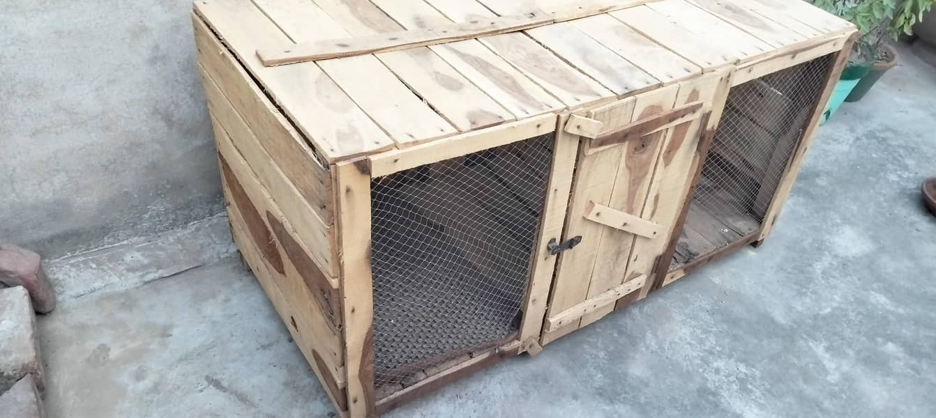 Hen cage 2