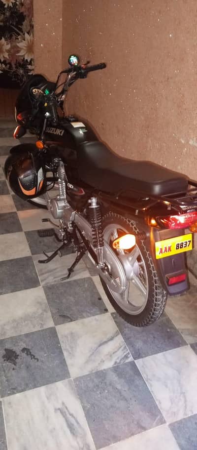 Suzuki 110s