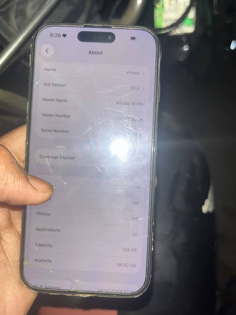 Apple iPhone 15 Pro 1