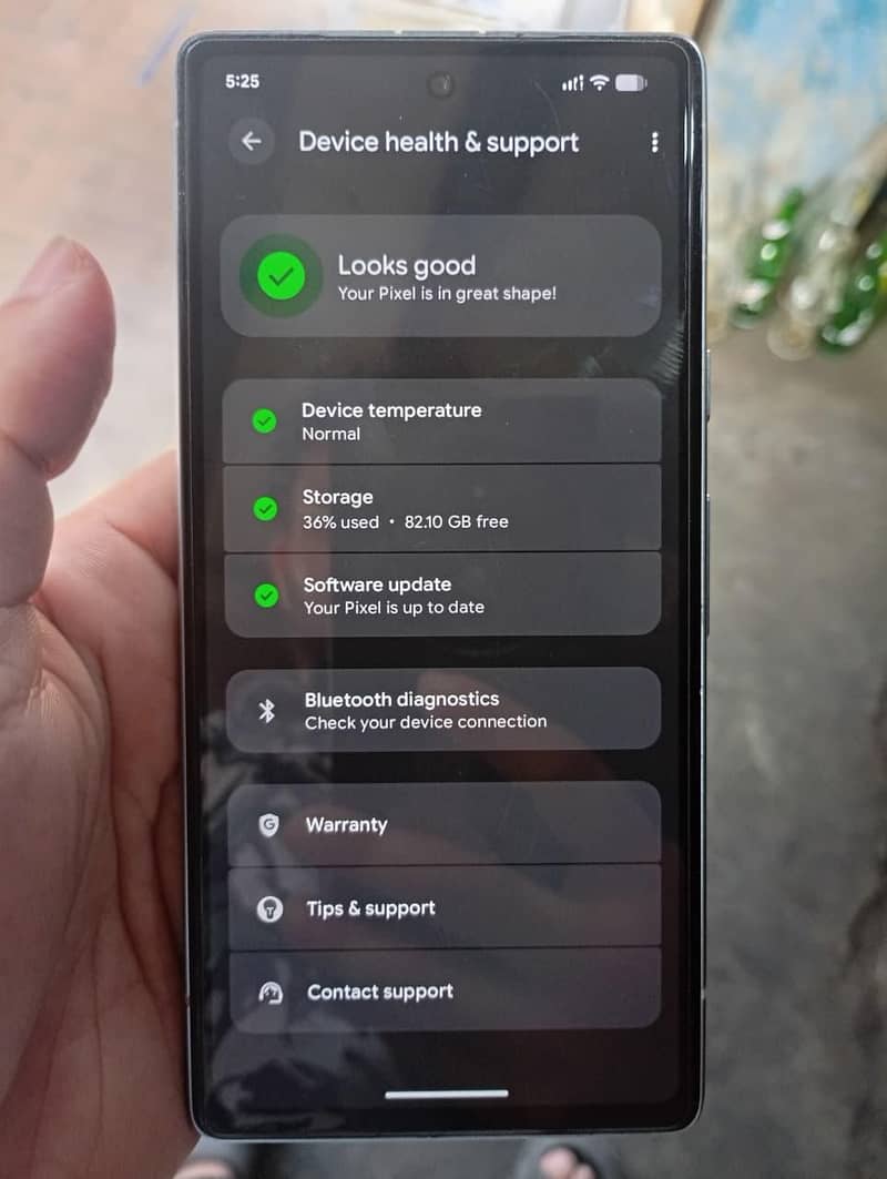 Google Pixel 7a 5