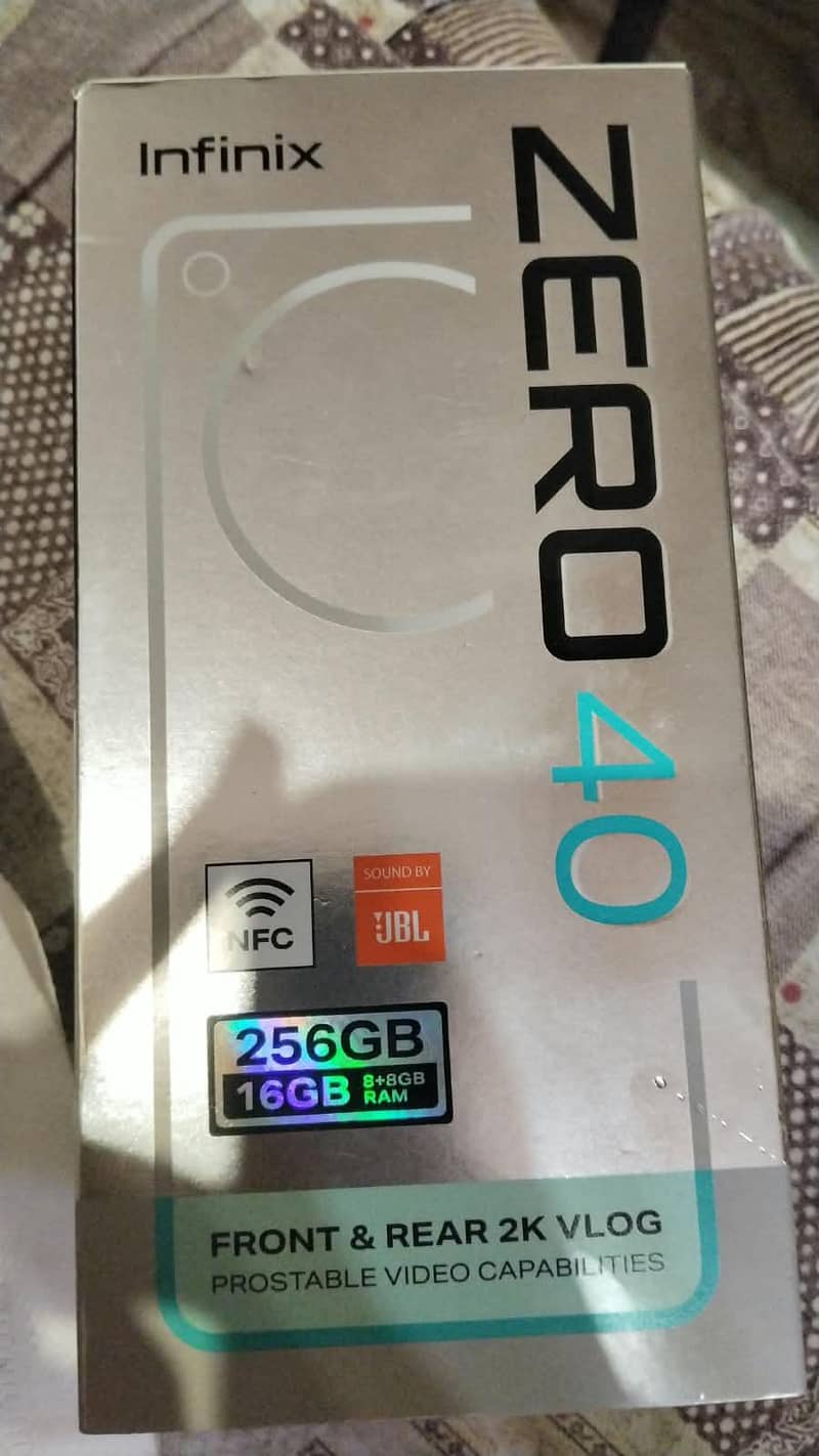 Infinix Zero 40 3