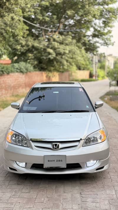 Honda Civic VTi Oriel Prosmatec 2005
