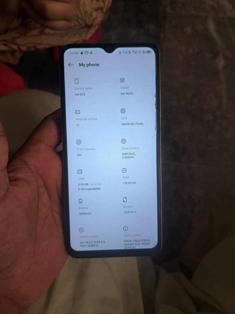 Itel S23 1