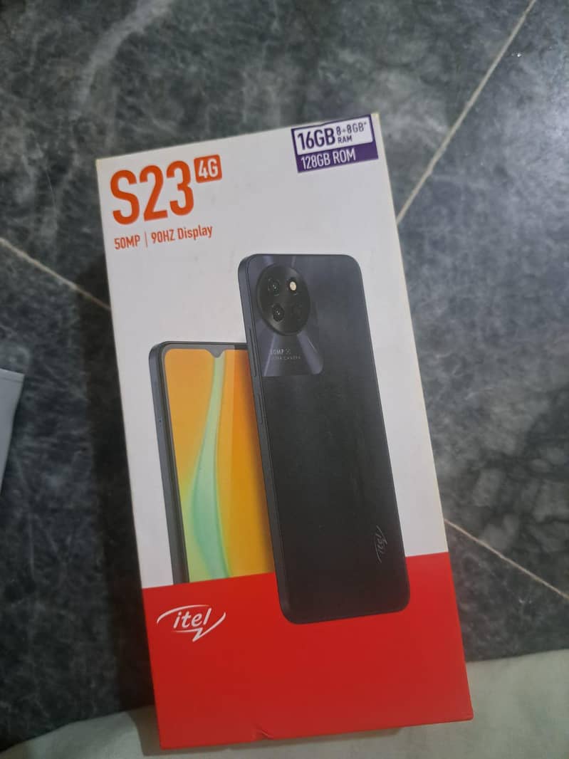 Itel S23 6