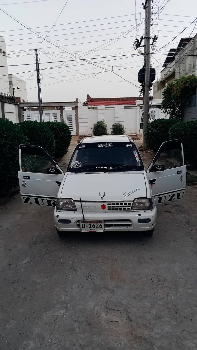 Suzuki mehran 0