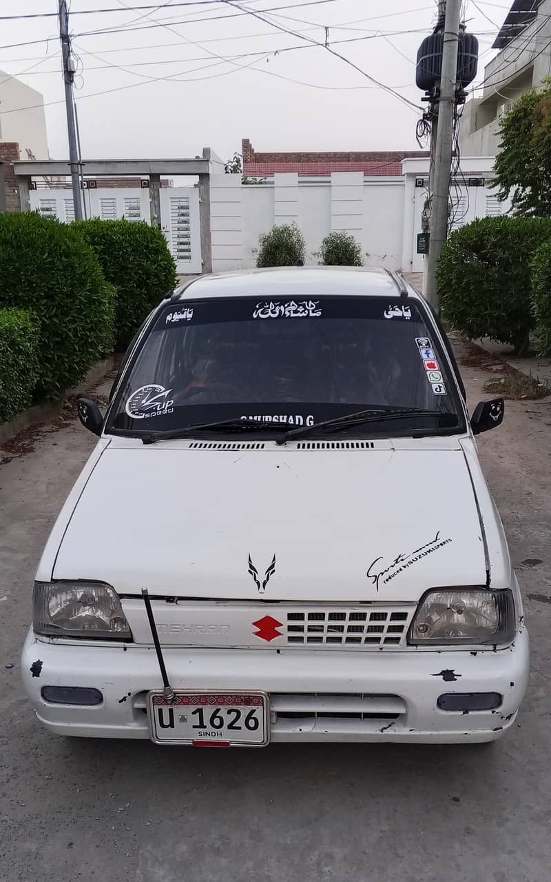 Suzuki mehran 1