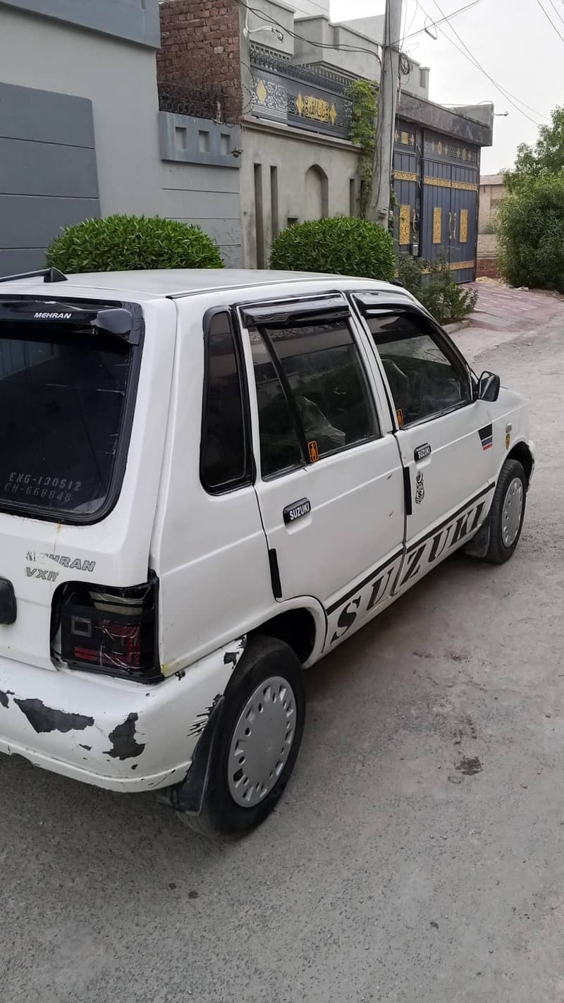 Suzuki mehran 3