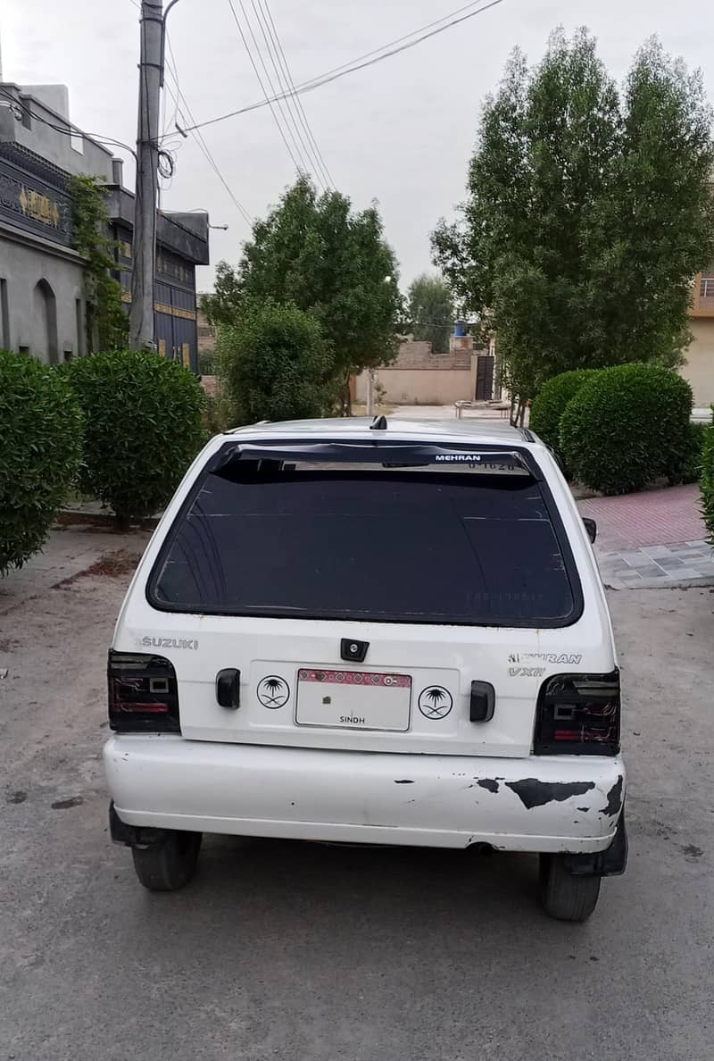 Suzuki mehran 4