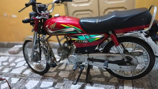 Honda  cd 70 bike for sale rawalpindi