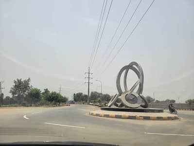 10 MARLA TOP LOCATED RESIDENTIAL PLOT FOR SALE IN DHA 9 TOWN BLCK-C
