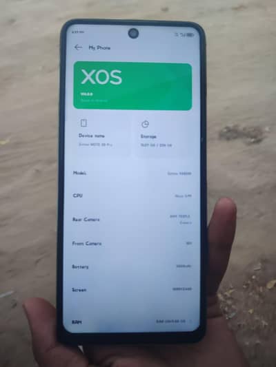 Infinix note 30 8+8-256