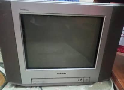 only 2 years use brand new tv