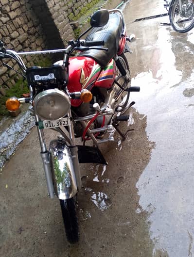 Honda 100 2010