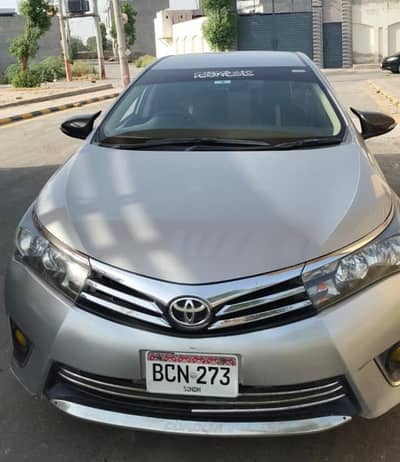 Toyota Corolla GLI Automatic 2014
