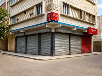 Corner Shop For Sale At Busy Location