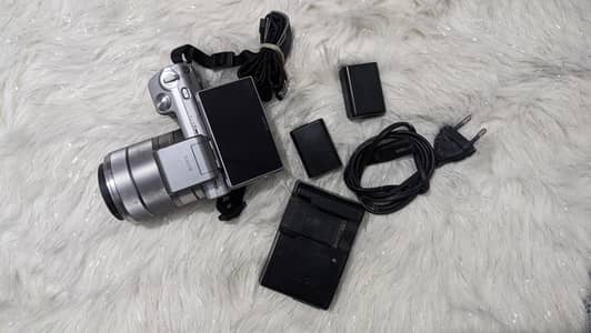 sony nex5 with 18-55mm